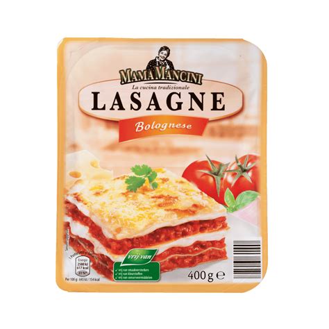 mama mancini lasagne bolognese voordelig bij aldi