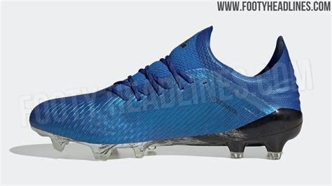 blue adidas  mutator pack  boots leaked official pictures footy headlines