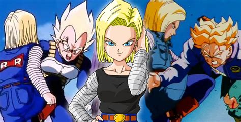 10 Things You Never Knew About Dragon Ball S Android 18