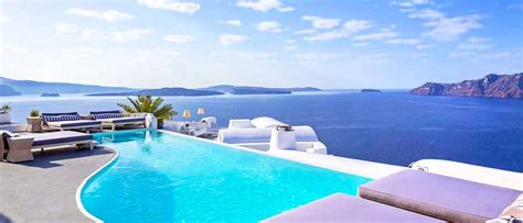 Best Hotels In Santorini Greece Budget To Luxury Options