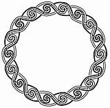 Celtic Border Knot Borders Clipart Cliparts Clip Designs Use Clipartbest Computer Favorites Add sketch template