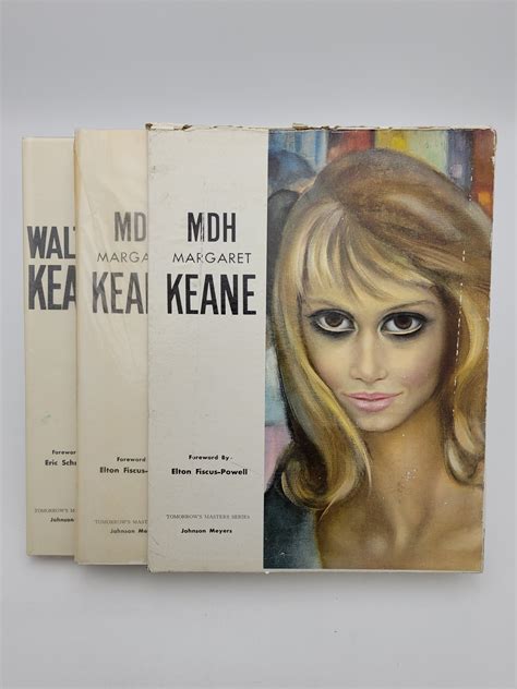 Keane Walter Keane And Mdh Margaret Keane 2 Volumes Par Keane