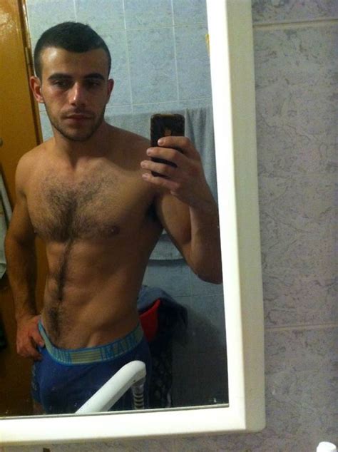 hot hairy guy — naked guys selfies