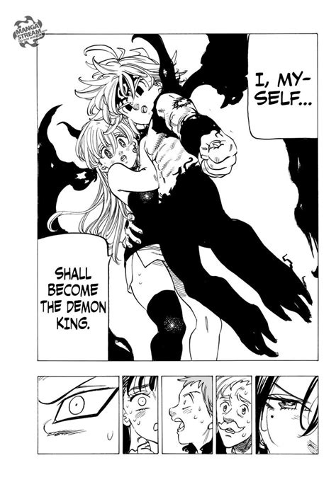 Nanatsu No Taizai 243 Page 4 I Love How Meliodas Holds Her