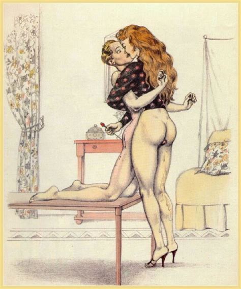 vintage femdom erotic drawings toons 762 1000 porn pic eporner