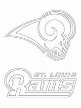 Coloring Rams Louis Nfl Pages St Printable Logo Mariners Angeles Los Seattle Color Getcolorings Football Logos Supercoloring Sports Categories sketch template