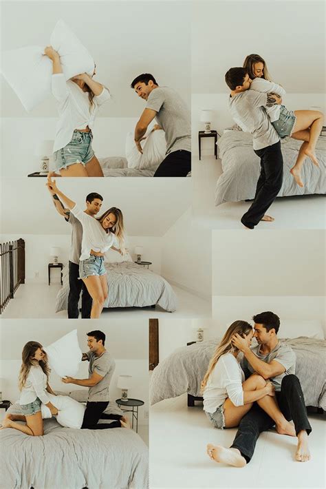 Cozy At Home Couple Session