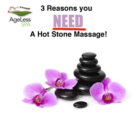 the hot stone massage modality is gaining more and more popularity