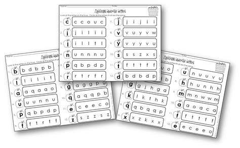 applelicious lowercase letters teaching  nancy