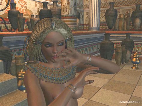 rule 34 1girls 3d cleopatra egyptian female female only rawdarkness