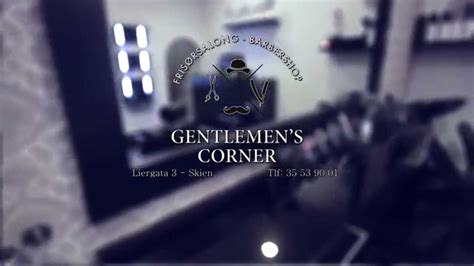 gentlemens corner barbershop norway youtube