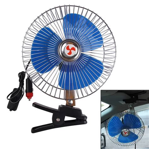 car fan  vehicle auto car fan oscillating  cooling fan portable fan  car