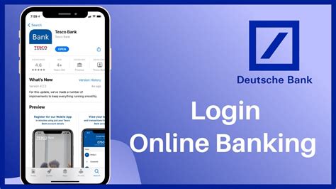 deutsche bank  banking login deutsche bank mobile banking app