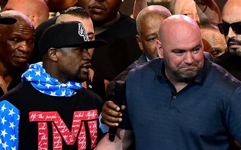 floyd mayweather and the ufc are doing something this year