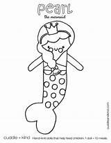 Coloring Sheets Colouring Pages Cuddle Crafts Kids Mermaid Cute Kind Printable Easter Pearl Uploaded User Cuddling Toddler Color Preschool sketch template