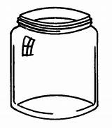 Mason Jar Jars Clipart Coloring Clipartmag Drawing Glass Pages Color Bulkcolor sketch template