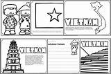 Vietnam Read sketch template