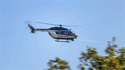 Bei Darmstadt Hubschrauber Auf Der Suche Nach Vermisstem Mann Im