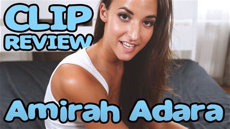 clip review by amirah adara youtube