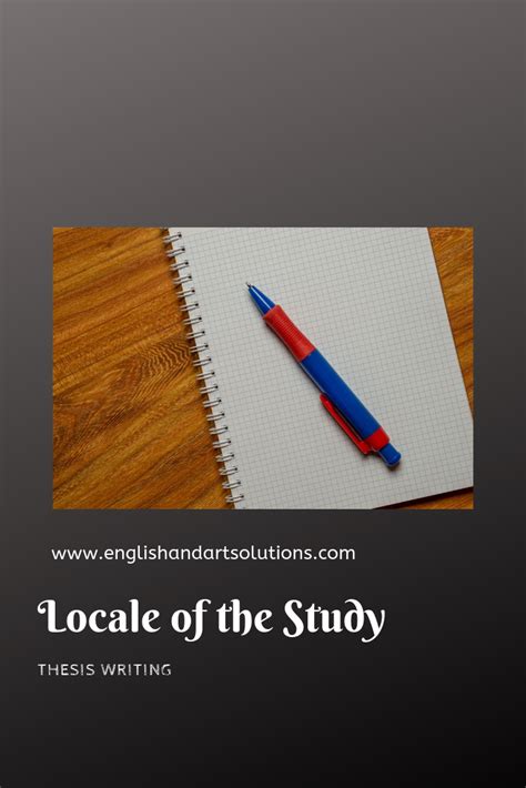 english wizard  sample locale   study  chapter  thesis