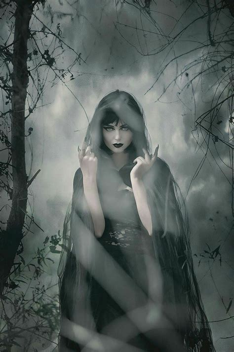🖤christina🖤 On Twitter Gothic Fantasy Art Dark Witch Dark Beauty