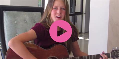 watch this 13 year old totally slam sexist donald trump in her song
