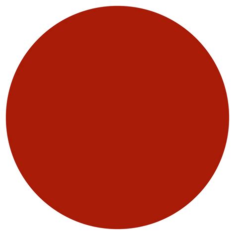 red circle clipartsco