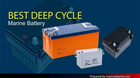 deep cycle marine battery reviews   buying guide marine