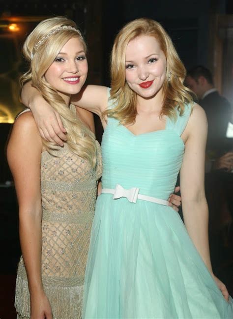 nick and disney tv dove cameron at olivia s sweet 16 august 2 2013