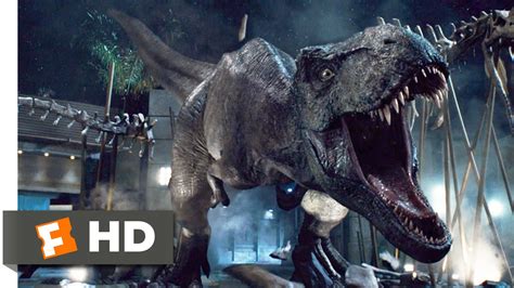 Jurassic Park Was The T Rex The Same One Science Fiction And Fantasy