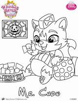 Coloring Mr Palace Chow Halloween Pets Haven Whisker Pages Princess Skgaleana Pet Colouring Printable Disney Choose Board sketch template