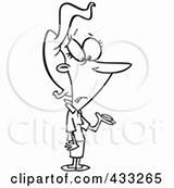 Taxes Paying Clipart Rf Royalty Coin Poor Holding Coloring Single Line Woman After Illustrations Toonaday sketch template
