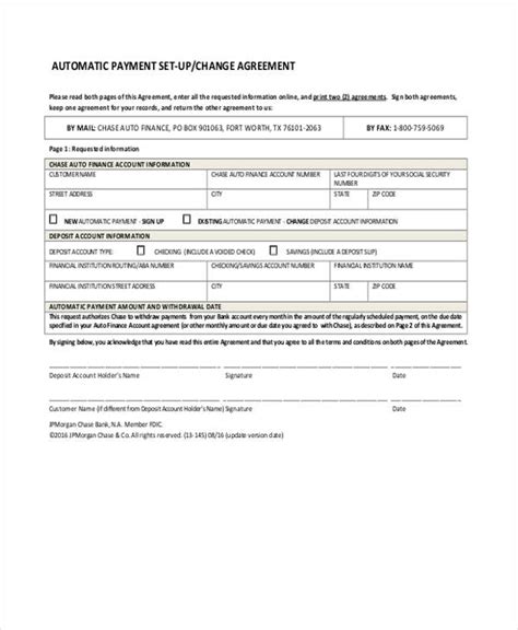 car lien agreement template hq template documents