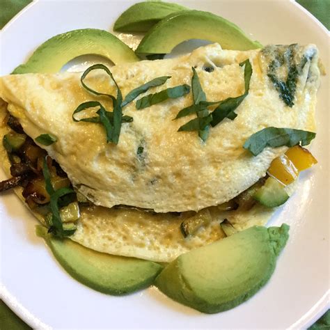 quick  easy breakfast eggs ready   minutes   avocado