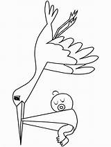 Stork Chicks Wickedbabesblog sketch template
