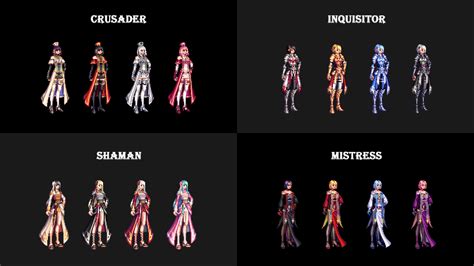 the awakened ones female priest dungeon fighter online