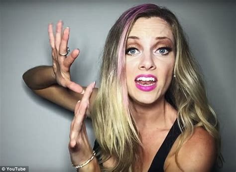 nicole arbour claims fat people deserve to be shamed in youtube rant daily mail online