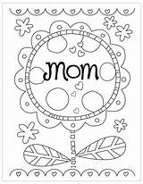 Coloring Pages Mothers Mother Printable Mom Preschool Print Flower Frame Nana Hallmark Happy Ever Book Retirement Color Colouring Sheets Template sketch template