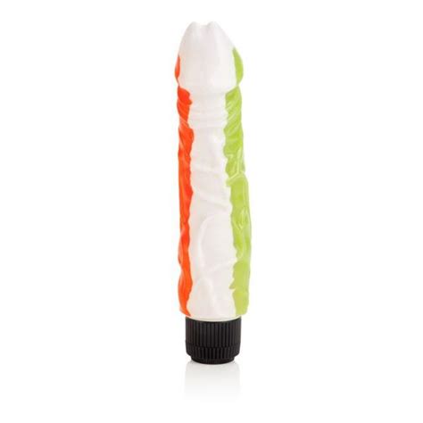 funky jelly vibrator 8in on literotica