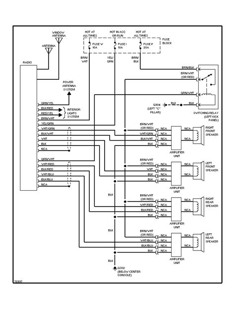 nissan  bose wiring diagram