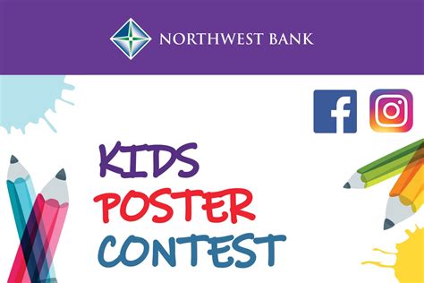 kids poster contest kids poster contest northwest bank