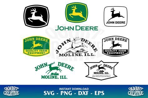john deere logo svg bundle gravectory