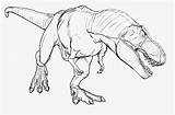 Coloring Colorir Dinossauro Para Desenho Dinosaur Pages Rex Kids Tyrannosaurus Imagens Print sketch template