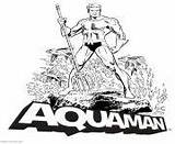 Aquaman Momoa Namakaeha sketch template