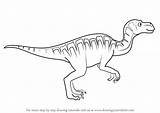 Maiasaura Dinosaur Train Draw Drawing Michelle Step Cartoon sketch template