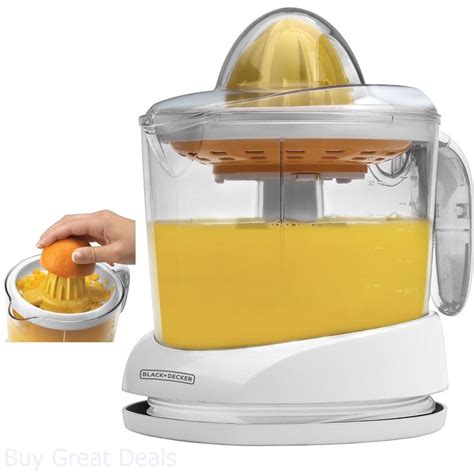 electric juicer orange citrus lemon juice hand press machine squeezer  oz  ebay