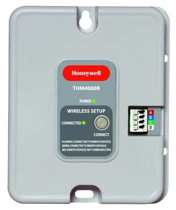 honeywell thmr  wireless adapter