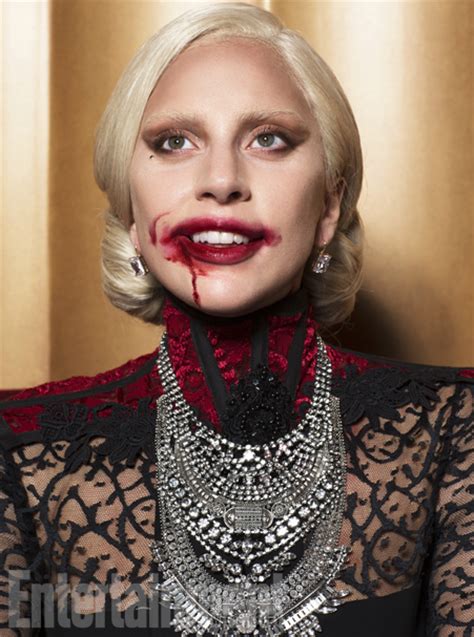 lady gaga as the countess at hotel cortez american horror story