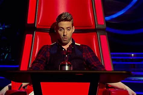 bbc bosses cut ricky wilson and kylie minogue sex scenes from tonight s the voice mirror online