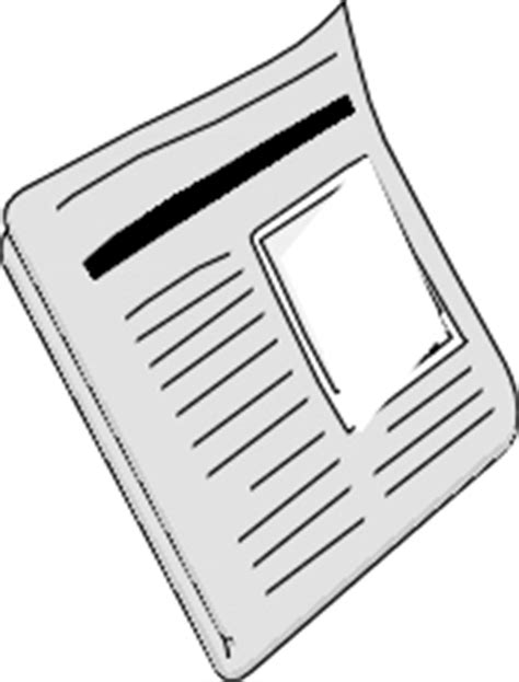 clipart newspaper article clipart  clipart